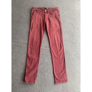 Detroit Biker Jeans mens red sz 33x33 Eu42 Vintage Denim Collection